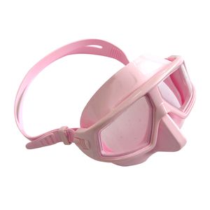 Masques de plongée Masques d'apnée légers Vue à 120 degrés Lunettes de plongée sous-marine Lunettes de plongée en apnée Équipement de natation Adultes 230526