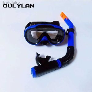 Duikmaskers Oulylan Professioneel snorkelduikmasker Snorkelbril Bril Duikbril Zwembuisset Snorkelmasker Volwassen UnisexL240122