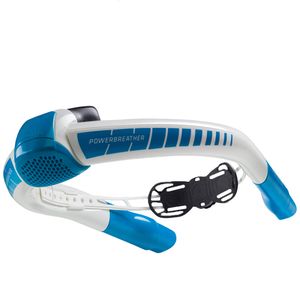 POWERBREATHER Snorkel Diving Mask with Comfortable Mouthpiece, Two-Way Purification for Swimming Pool and Open Water
