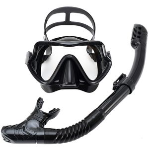 Duikmaskers duiken duikbril snorkelpak voor mannen en vrouwen modellen waterdichte antifog siliconenmasker snorkelen 230529