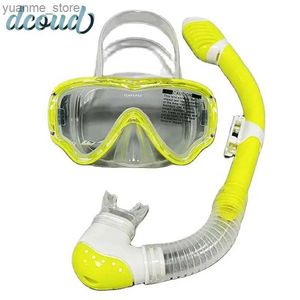 Masques de plongée plongée plongée en apnée masque professionnel équipement de plongée