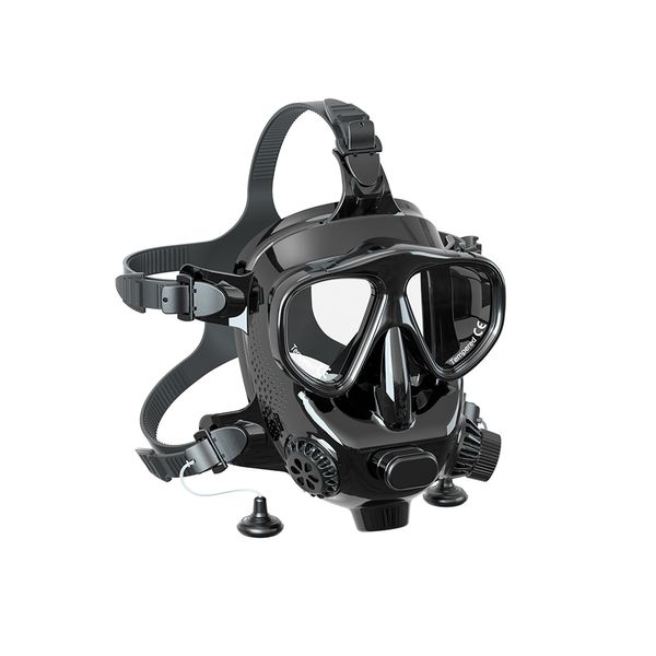 Máscaras de buceo Smaco Scuba Diving Mask Máscaras de snorkel de cara completa Respiración subacuática Snorkeling Set Máscara de natación Equipo de buceo Tanque 221103