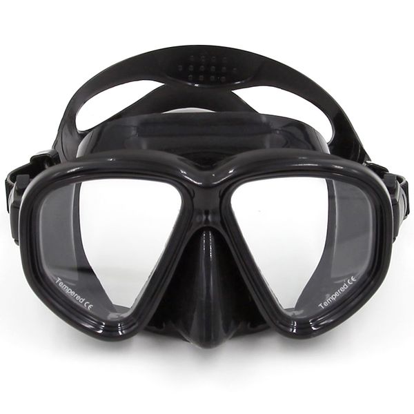 Masques de plongée Lunettes de natation Plongée en apnée Verre Masque de plongée Scuba Snorkel Équipement de sports nautiques Verre trempé trempé 230411