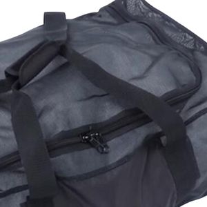 Duikmesh Duffelopslag Multifunctionele draagtas Tas Mesh Bag Handtas voor surfen onder water Rafting Zwemwatersporten