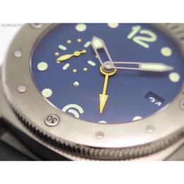 Duikbeweging 47 mm Mechanisch horloge P9010 Refined PAM985 Steel SuperClone neemt ontwerper PAM984 versus PAM719 Heren FullAutomatic Watchs 291