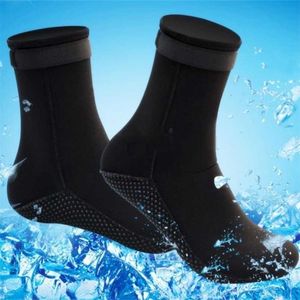 Diving Socks Boots Neoprene Snorkeling Swimming Flippers Swim Fins Warming Non-Slip For Adult Surfing 220210