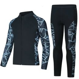 Costume de plongée m hommes combinaison de combinaison néoprène sous-marin kitesurf surf surf de pantalon pantalon pantalon vêtements humides 240410