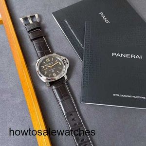 Montre de poignet de plongée Panerai Mens Horlowpiece Luminor Series 44 mm de diamètre Manuel mécanique Sports lointain Luxury Watch Pam00632