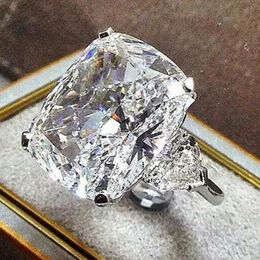 DIWENFU Echte 14K Gouden Diamanten Ring voor Vrouwen Anillos Witte Topaas Sieraden Bague Edelsteen Bizuteria 14K Gouden Sieraden ring Box 240109