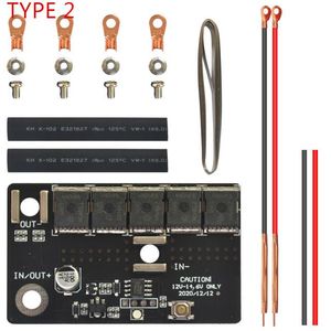 DIY 12V máquina de soldadura por puntos almacenamiento de batería placa de circuito PCB soldador 12V-14,6 V accesorio de equipo para 18650/26650