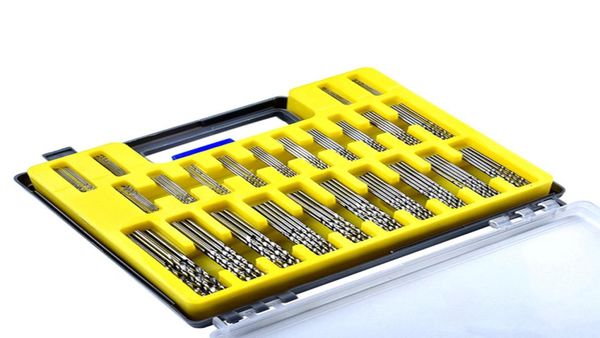 DIY 150pcs Bits de forage outils Kit d'ouvre-trous miniature pour fabrication de billets en plastique à la main