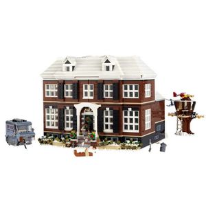 DIY 21330 Home Alone House Set Model Building Blocks Toys Educational Jugues para niños Regalos de Navidad 220725 215Y