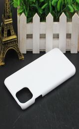 DIY 3D Blank sublimatie Case cover VOOR IPHONE 12 11 pro Max 100PCS5513456