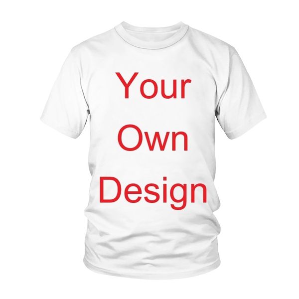 DIY 3D Imprimer T-shirts Votre propre conception Hommes Femmes Streetwear Conception personnalisée T-shirt Esports Tops Tees Enfants Jersey Uniforme Vêtements 220619