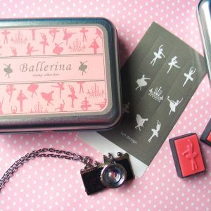 DIY Álbum Tin Box, Lovely Rubber Samps, Bird Kid Jewelry, Fairy Ballerina, Animal Cat, Circouse Stamp Gift, Toy Craft Supplies