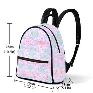 DIY tassen all over print tassen aangepaste tas schooltas mannen vrouwen Boekentassen tassen bakken dame rugzak professionele zwarte productie gepersonaliseerde paar geschenken uniek 114633