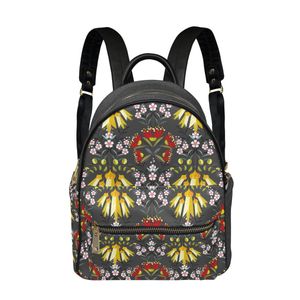 DIY tassen all over print tassen aangepaste tas schooltas mannen vrouwen Boekentassen tassen bakken dame rugzak professionele zwarte productie gepersonaliseerde paar geschenken uniek 108992