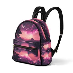 DIY tassen all over print tassen op maat gemaakte tas schooltas mannen vrouwen Boekentassen tassen bakken dame rugzak professioneel zwart productie gepersonaliseerde paar geschenken uniek 112470