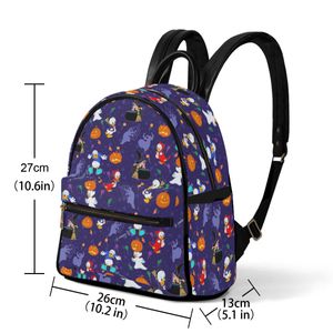 DIY tassen all over print tassen op maat gemaakte tas schooltas mannen vrouwen Boekentassen tassen bakken dame rugzak professioneel zwart productie gepersonaliseerde paar geschenken uniek 122940