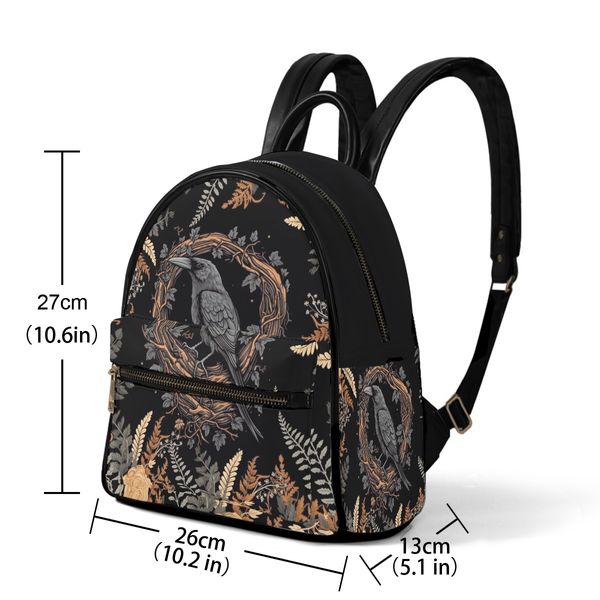 Bolsos de bricolaje bolsos con estampado completo bolso personalizado mochila escolar hombres mujeres carteras bolsos totalizadores mochila para dama producción profesional negro regalos personalizados para parejas únicos 128736