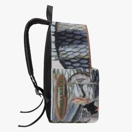 Sacs de bricolage All Over Print Cotton Backpack sac personnalisé hommes femmes sacs fourre-tout dame sac à dos professionnel noir production personnalisé couple cadeaux unique 55084