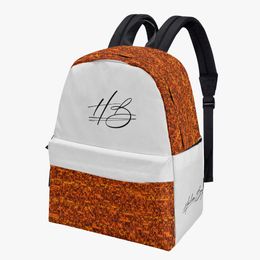 Bolsos de bricolaje Mochila de algodón con estampado completo, bolso personalizado, bolsos para hombres y mujeres, bolsos de mano, mochila para mujer, producción profesional en negro, regalos personalizados para parejas, únicos 47430