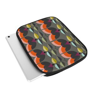 Bolsas de bricolaje Funda para iPad Bolsa personalizada Hombres Mujeres Bolsas para computadora portátil Totes Mochila para dama Producción profesional en negro Regalos personalizados para parejas únicos 60070