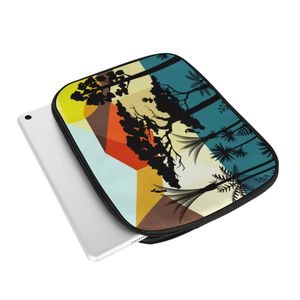 diy tassen iPad Sleeve aangepaste tas mannen vrouwen laptoptassen bakken dame rugzak professionele zwarte productie gepersonaliseerde paar geschenken uniek 30021