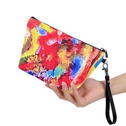 Bolsas de bricolaje Sling Bolsas de cosméticos bolsa personalizada hombres mujeres bolsas totalizadores dama mochila profesional producción negra regalos personalizados para parejas únicos 11800