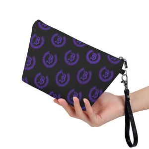 Bolsas de bricolaje Sling Bolsas de cosméticos bolsa personalizada hombres mujeres bolsas totalizadores señora mochila profesional producción negra regalos personalizados para parejas únicos 84047