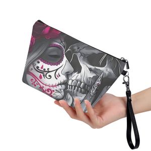 Bolsas de bricolaje Sling Bolsas de cosméticos bolsa personalizada hombres mujeres bolsas totalizadores dama mochila profesional producción negra regalos personalizados para parejas únicos 101684