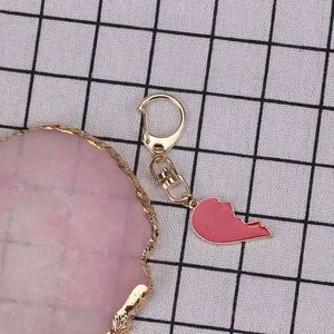 DIY beste vriend voor vrouwen meisje hartvormige wijnfles puzzel pendan accessoires sleutelhanger charms sieraden geschenken 2019