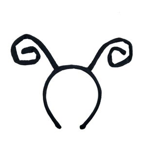 Bricolage papillon bandeau fourmi tentacule bandeau petit papillon tentacule performance pour enfants accessoires de cheveux pour enfants
