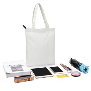 DIY Canvas Wit Zwart Eco Herbruikbaar Opvouwbare Schoudertas Dames Handtas Tote Bolsas voor Dames Winkelen Tassen