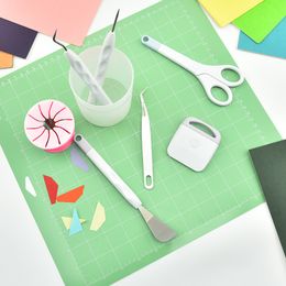 DIY Cardstock Crafting Basic Tools Kit Craft Vinyl Weeding Setsilhouette Embosed Art Cutting Kits voor snijmachines Silhouett