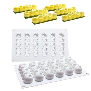 DIY Caterpillar Silicone Baking Mold String Balls Chocolate Candy Biscuit Cake Jelly Ice Mold Leuke geschenken Soap Candle Making Set
