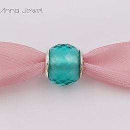 DIY Charm Bracelets ﾠbijoux pandora murano entretoise pour la fabrication de bracelets vert facette verre entretoise perle pour femmes hommes cadeaux d'anniversaire fête de mariage 791499SGQ