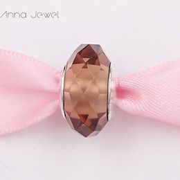 DIY Charm Bracelets ﾠbijoux pandora murano spacer pour la fabrication de bracelet bracelet Blush Pink design spacer perle pour femmes hommes cadeaux d'anniversaire fête de mariage 791729NBP