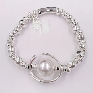 DIY charme boze oog sieraden maken benodigdheden uno de 50 925 sterling zilveren armband voor vrouwen jelly armbanden hand ketting kralen set pearl verjaardag geschenken pul1358BplMTL0M