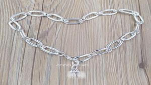 DIY Charm Evil Eye Sieraden Uno de 50 925 Sterling Silver Chain Necklace for Women Men Men Kettingen Lange sets Kerstverjaardagsgeschenken EU9534911