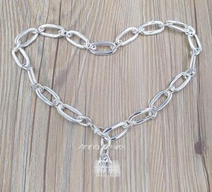 Diy Charm Evil Eye Sieraden Uno de 50 925 Sterling Silver Chain Necklace for Women Men Men Kettingen Lange sets Kerst verjaardagscadeaus EU5891617