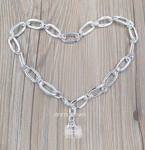 Diy Charm Evil Eye Sieraden Uno de 50 925 Sterling Silver Chain Necklace for Women Men Men Kettingen Lange sets Kerstverjaardagsgeschenken EU4098132