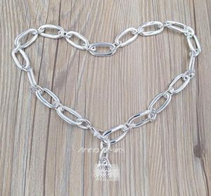 Diy Charm Evil Eye Sieraden Uno de 50 925 Sterling Silver Chain Necklace for Women Men Men Kettingen Lange Sets Kerst verjaardagscadeaus EU6628184