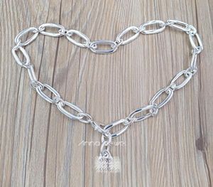 DIY Charm Evil Eye Sieraden Uno de 50 925 Sterling Silver Chain Necklace for Women Men Men Kettingen Lange Sets Kerst verjaardagscadeaus EU5081269