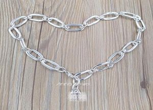 Diy Charm Evil Eye Sieraden Uno de 50 925 Sterling Silver Chain Necklace For Women Men Men Chains Long Sets Kerst verjaardagscadeaus EU7331193