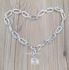 Diy Charm Evil Eye Sieraden Uno de 50 925 Sterling Silver Chain Necklace for Women Men Men Kettingen Lange sets Kerst verjaardagscadeaus EU7625784