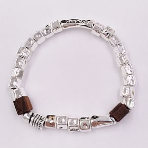 Breloques bricolage mauvais œil fabrication de bijoux fournitures UNO de 50 HEALTHY 925 Sterling argent unisexe bracelet pour femmes bracelets chaîne de cheville ensembles de perles cadeaux d'anniversaire PUL1639