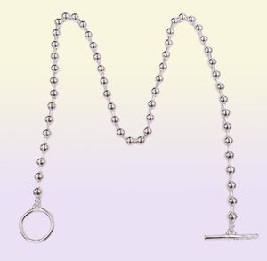 DIY Charms Evil Eye Sieraden Uno de 50 925 Sterling Silver Chain Necklace For Women Teen Girls Chains Long Sets Kerst verjaardag 3385350