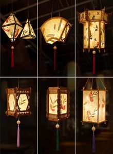 DIY Chinese Retro Style portable Amazing Blossom Flower Light Lamp Party Lanterns brillants pour le festival Midaumnom Gift 2206101221847