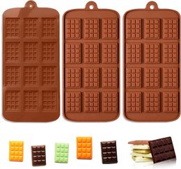 DIY Chocolate Chip Mold Wafel Pudding Bakken Tool Taart Decoratie Bakvormen Siliconen Thuis Keuken Bakken Koken Gadge